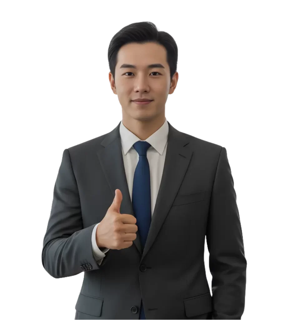 korean man accounting