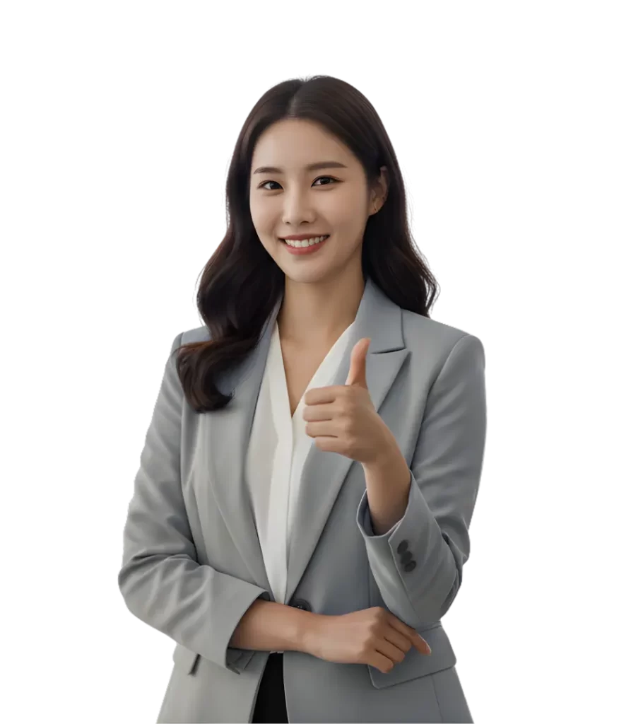 korean woman accounting